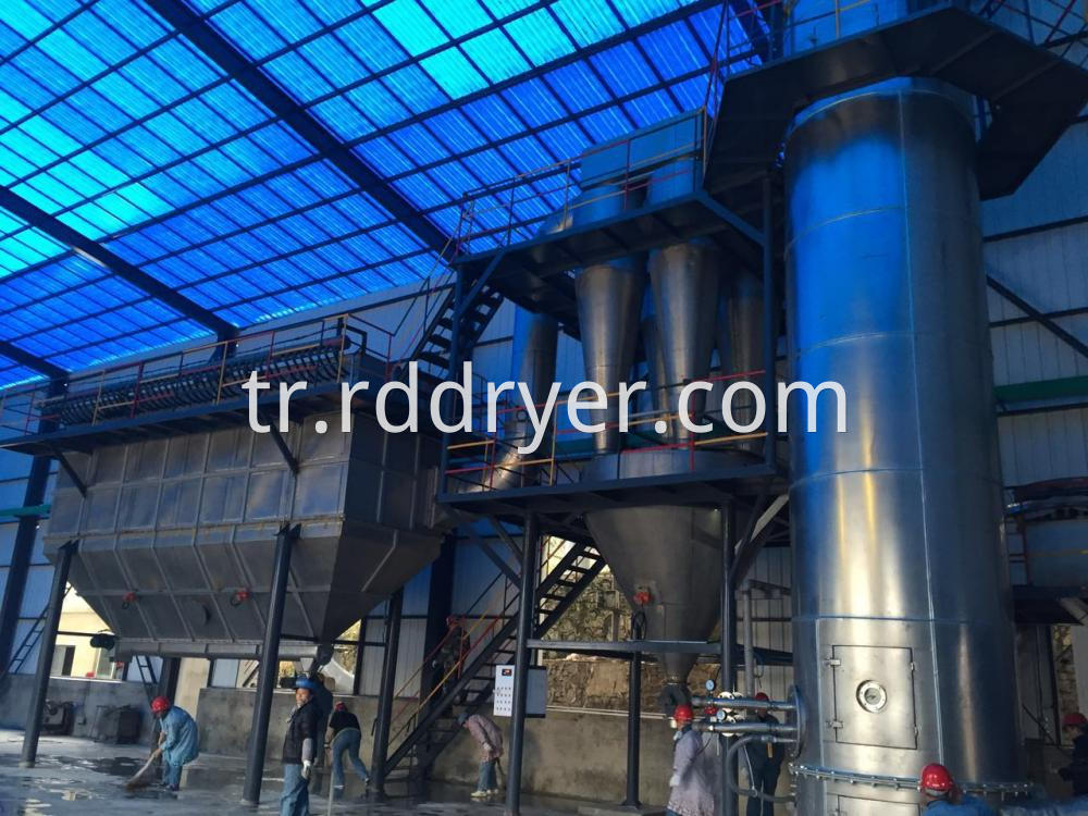 LPG spray drying machine